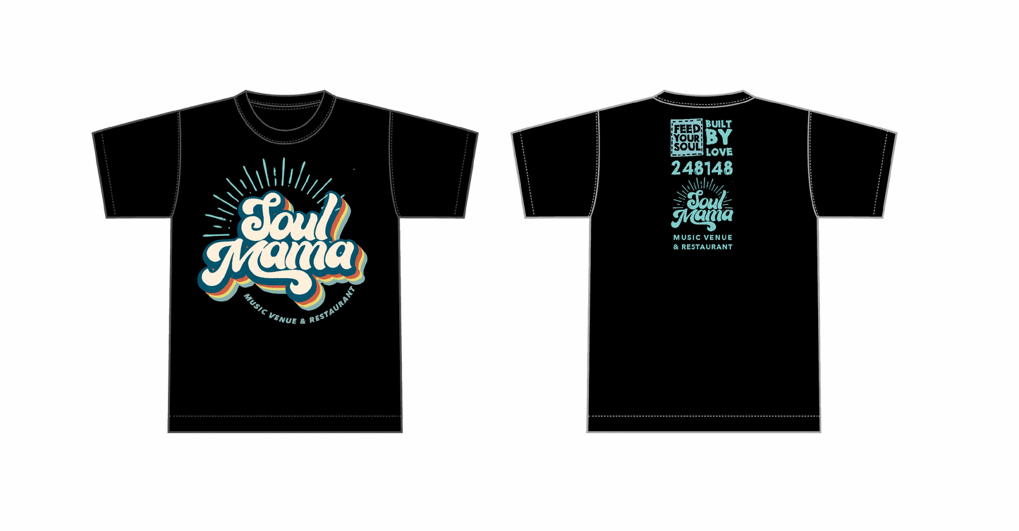 Soul Mama T Shirt (Retro Edition)