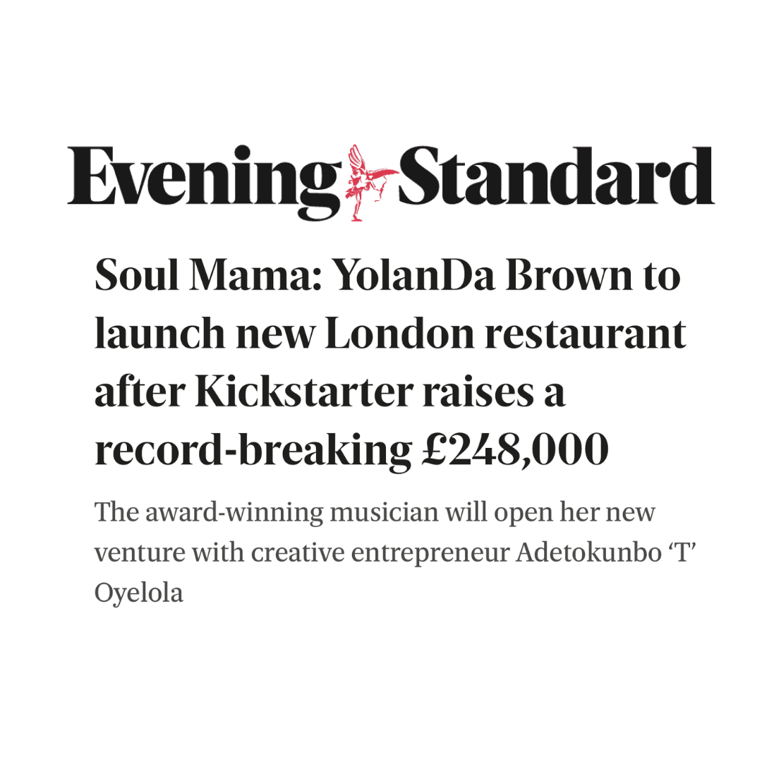 Soul Mama London: Music Venue and Restaurant by Soul Mama London —  Kickstarter
